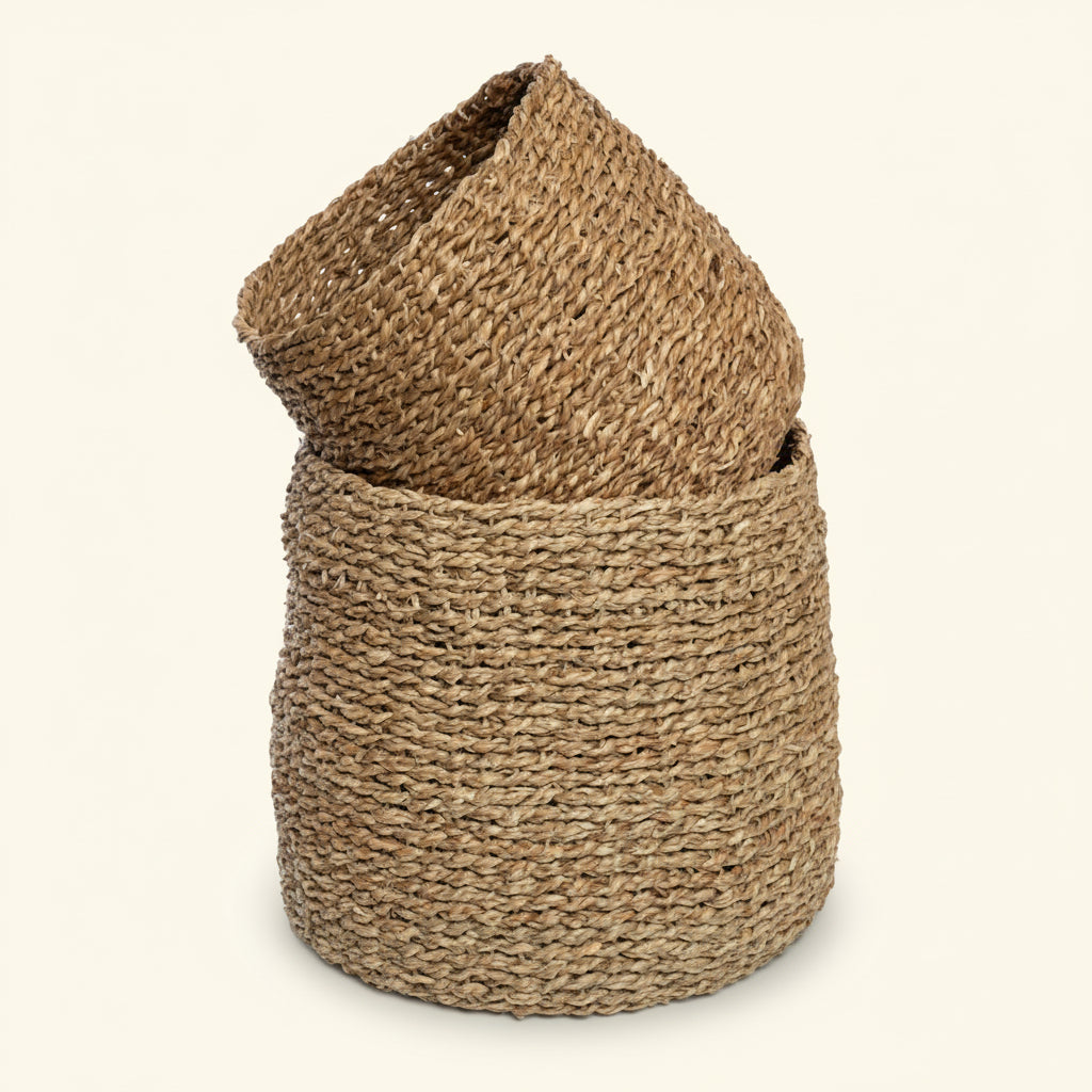 HONG CHONG BASKETS | NATURAL | SET OF 2