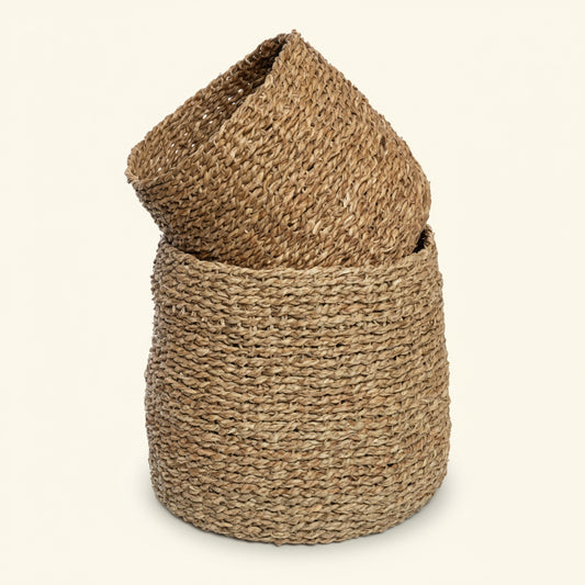 HONG CHONG BASKETS | NATURAL | SET OF 2