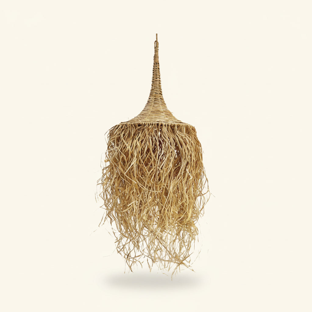 HONOLULU PENDANT SHADE | NATURAL