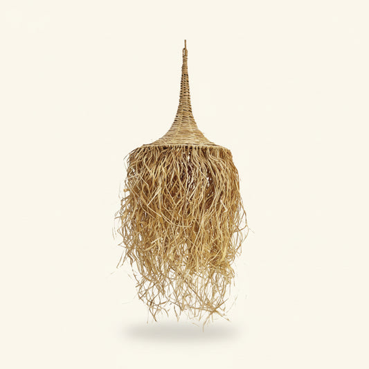 HONOLULU PENDANT SHADE | NATURAL