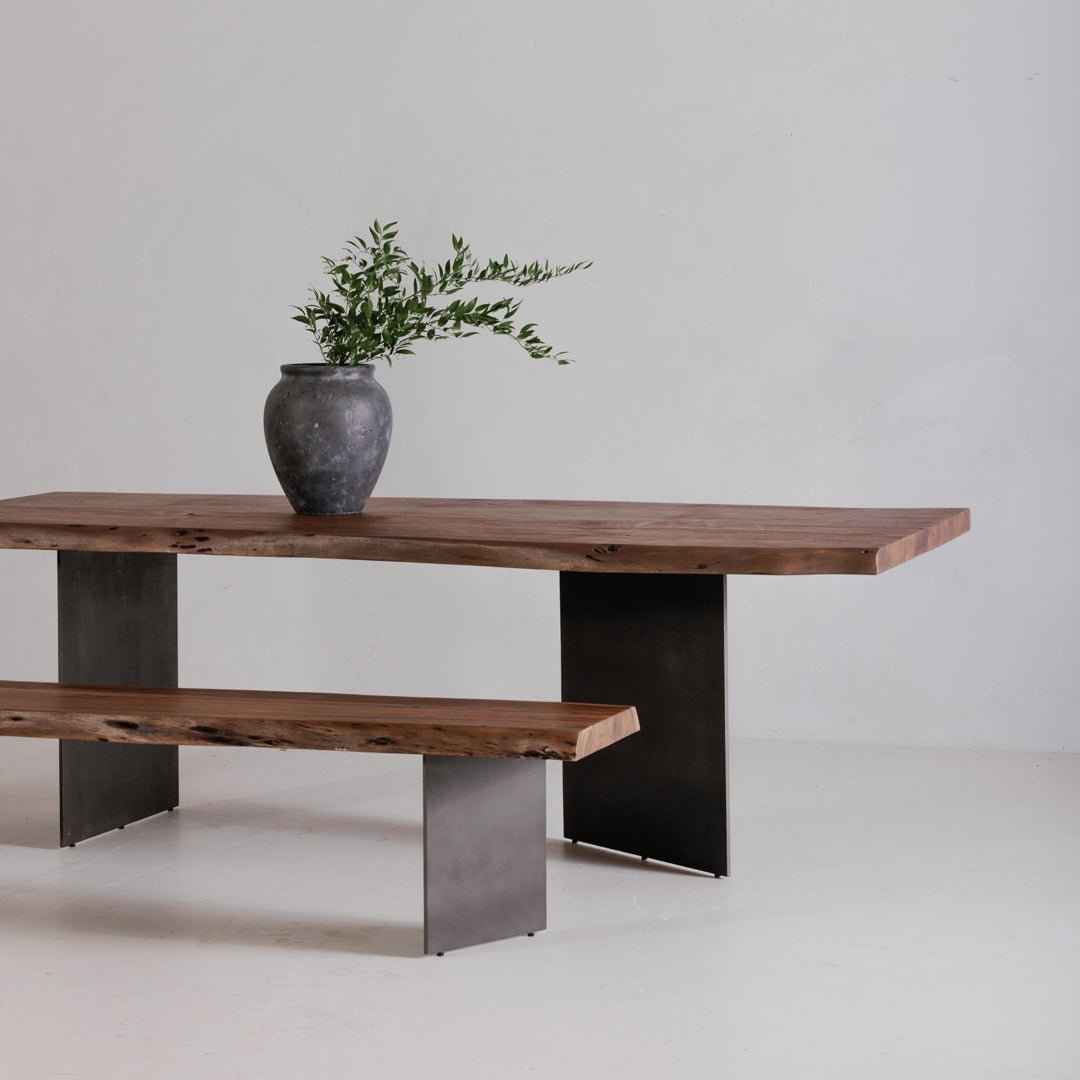 HOWELL LIVE-EDGE DINING TABLE