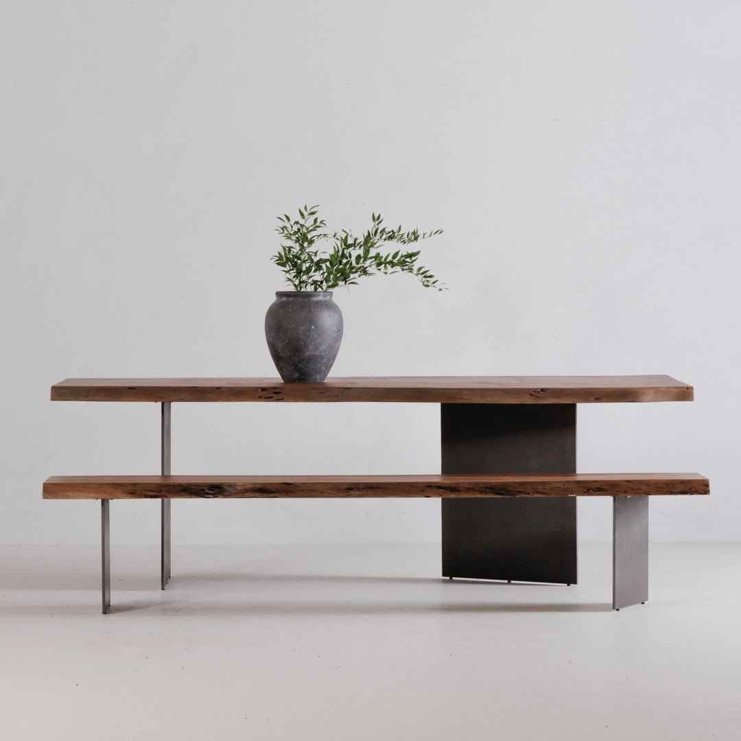 HOWELL LIVE-EDGE DINING TABLE