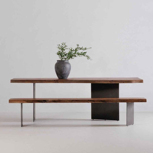 HOWELL LIVE-EDGE DINING TABLE