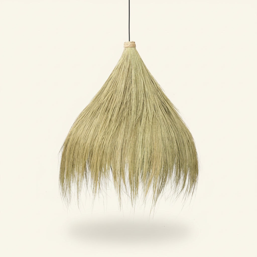 HUT PENDANT LAMP | NATURAL