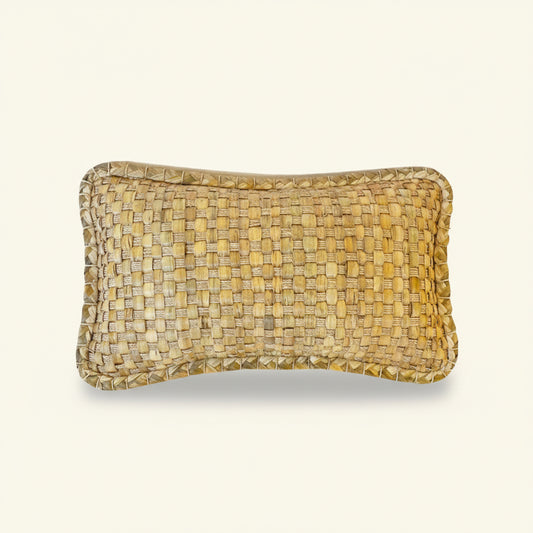 HYACINTH CUSHION COVER | RECTANGULAR | NATURAL