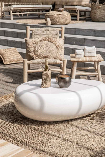 HYACINTH CUSHION / NATURAL