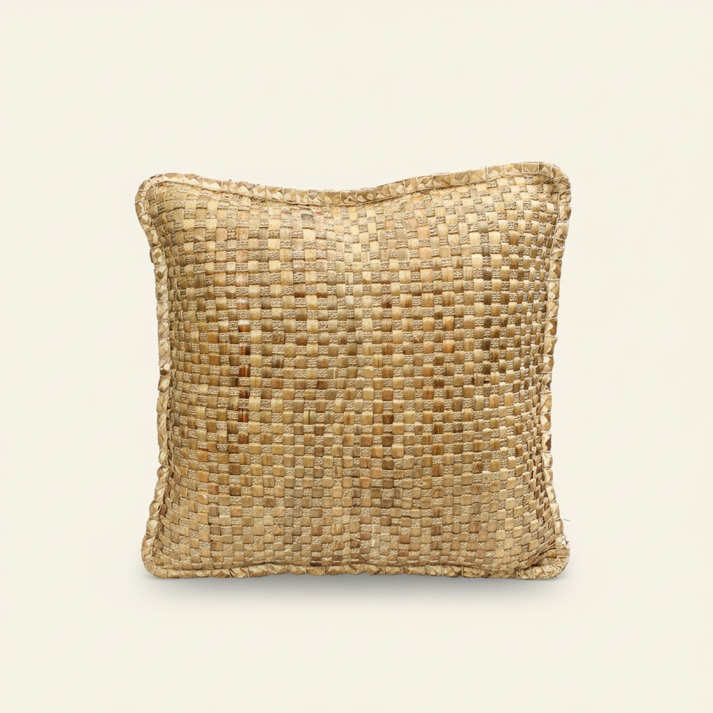HYACINTH CUSHION / NATURAL