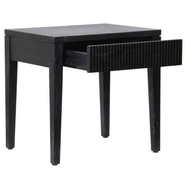 ICELAND (BED)SIDE TABLE | CHARCOAL