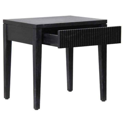 ICELAND (BED)SIDE TABLE | CHARCOAL