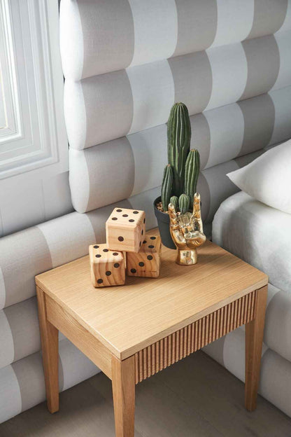 ICELAND (BED)SIDE TABLE | NATURAL