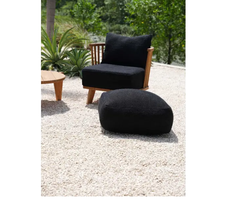 COMAFY POUF OTTOMAN | BLACK