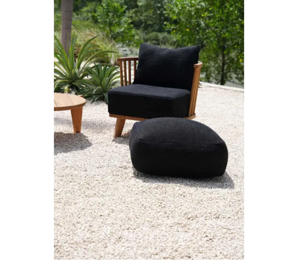 COMAFY POUF OTTOMAN | BLACK