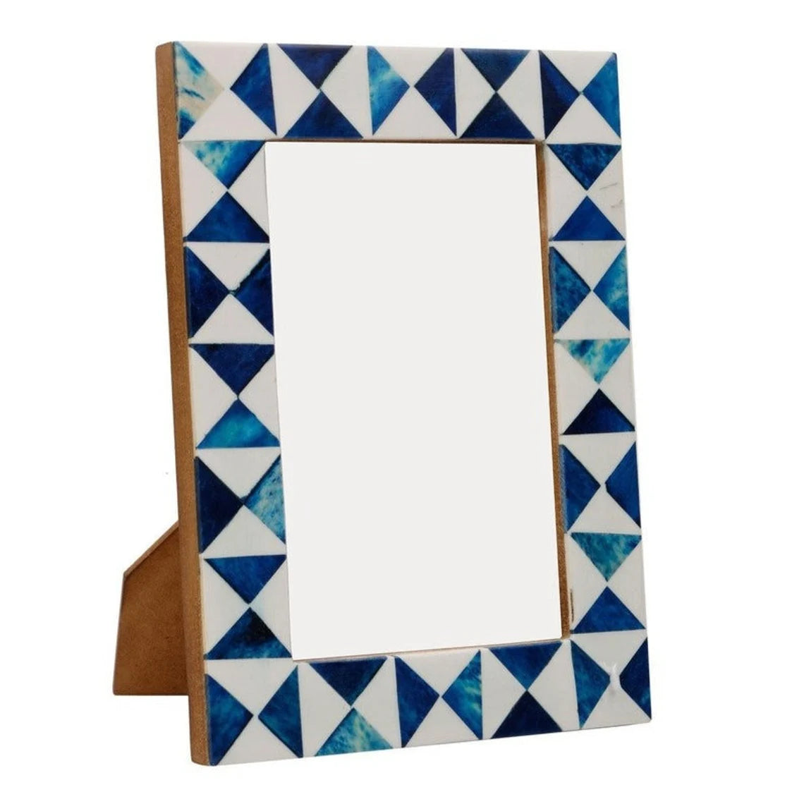 Bone Inlay Handmade Antique Home Decor Furniture Photo Frame