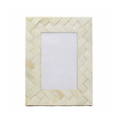 Bone Inlay Handmade Antique Home Decor Furniture Photo Frame