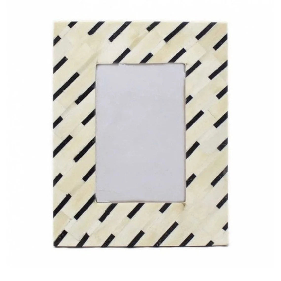 Bone Inlay Handmade Antique Home Decor Furniture Photo Frame - Hansa Handicraft