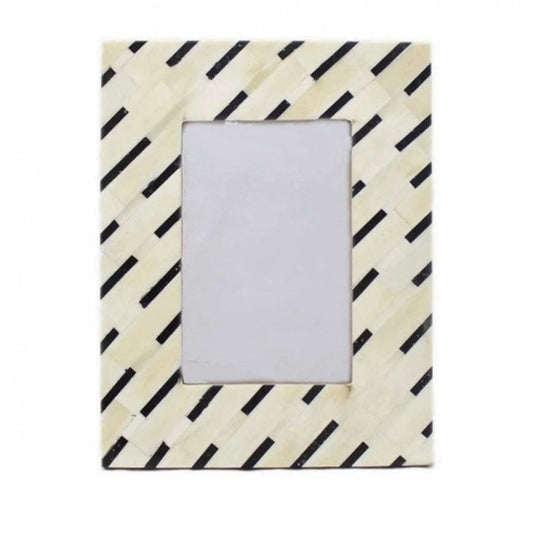 Bone Inlay Handmade Antique Home Decor Furniture Photo Frame - Hansa Handicraft