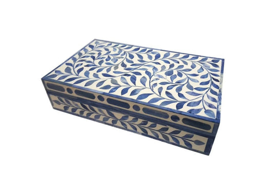 Bone inlay Decorative gift box jewelry Box can be customized