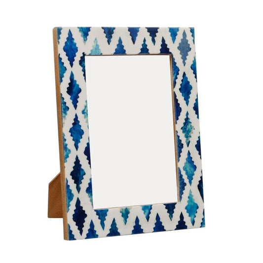 Bone Inlay Handmade Antique Home Decor Furniture Photo Frame