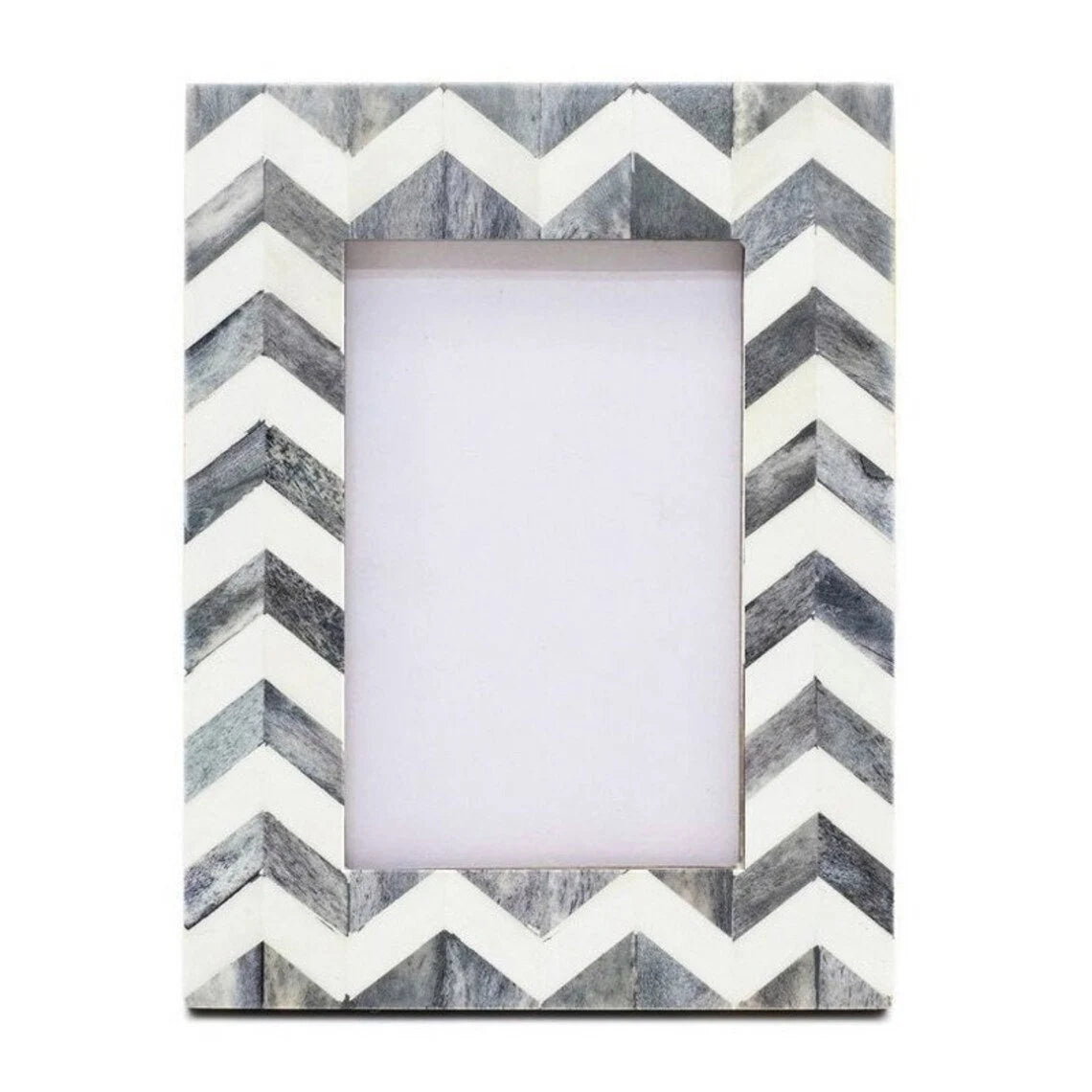 Bone Inlay Handmade Antique Home Decor Furniture Photo Frame