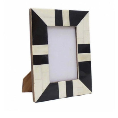 Bone Inlay Handmade Antique Home Decor Furniture Photo Frame