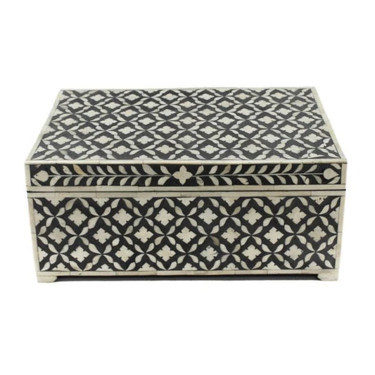 Bone inlay Decorative gift box jewelry Box can be customized