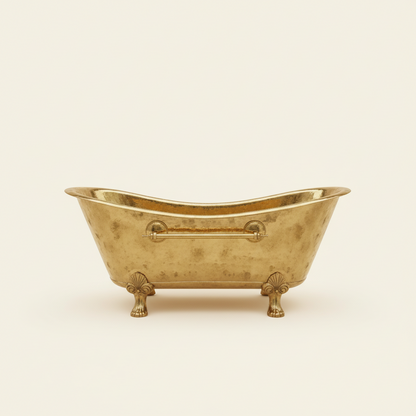 Handmade Brass Bathtub by - HANSA HANDICRAFT