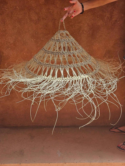 SUMMER VIBES PENDANT SHADE | NATURAL