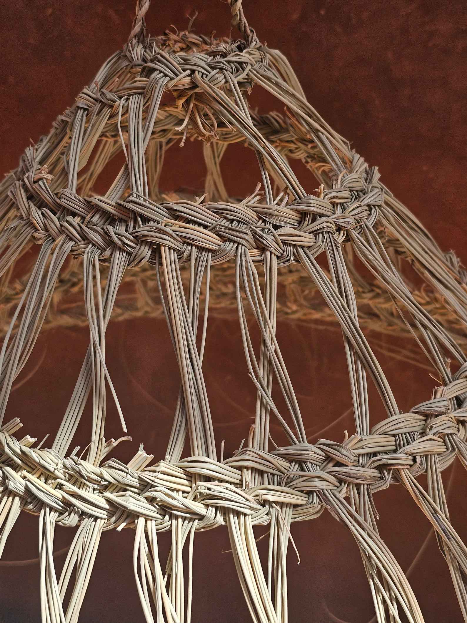 SUMMER VIBES PENDANT SHADE | NATURAL
