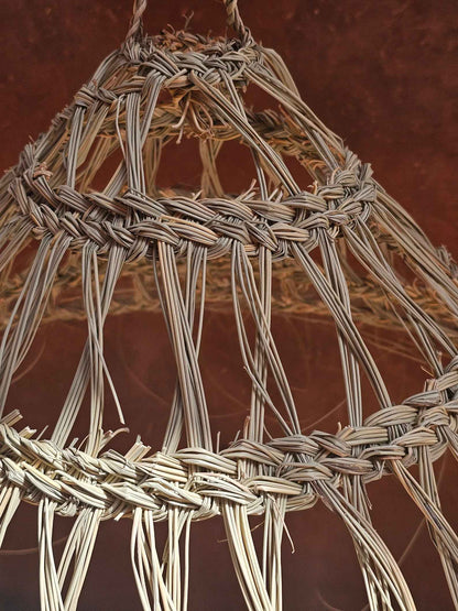 SUMMER VIBES PENDANT SHADE | NATURAL