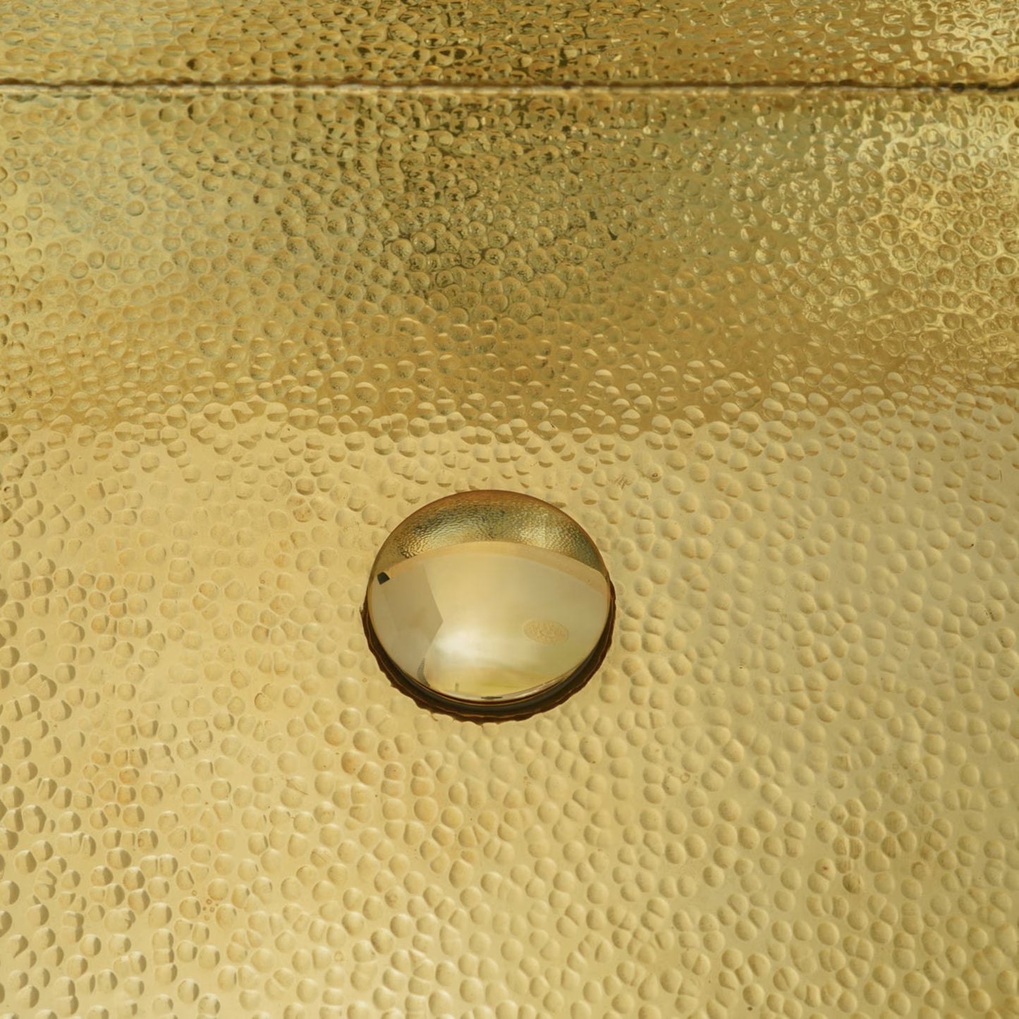 Premium Hammered Brass Kitchen Island Sink | Rectangular Farmhouse Style Sink – HANSA HANDICRAFT