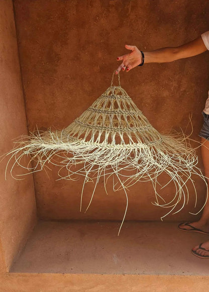 SUMMER VIBES PENDANT SHADE | NATURAL