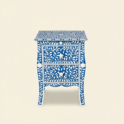 Handmade Bone Inlay Bedside Table â Modern Nightstand by HANA EXPORTS