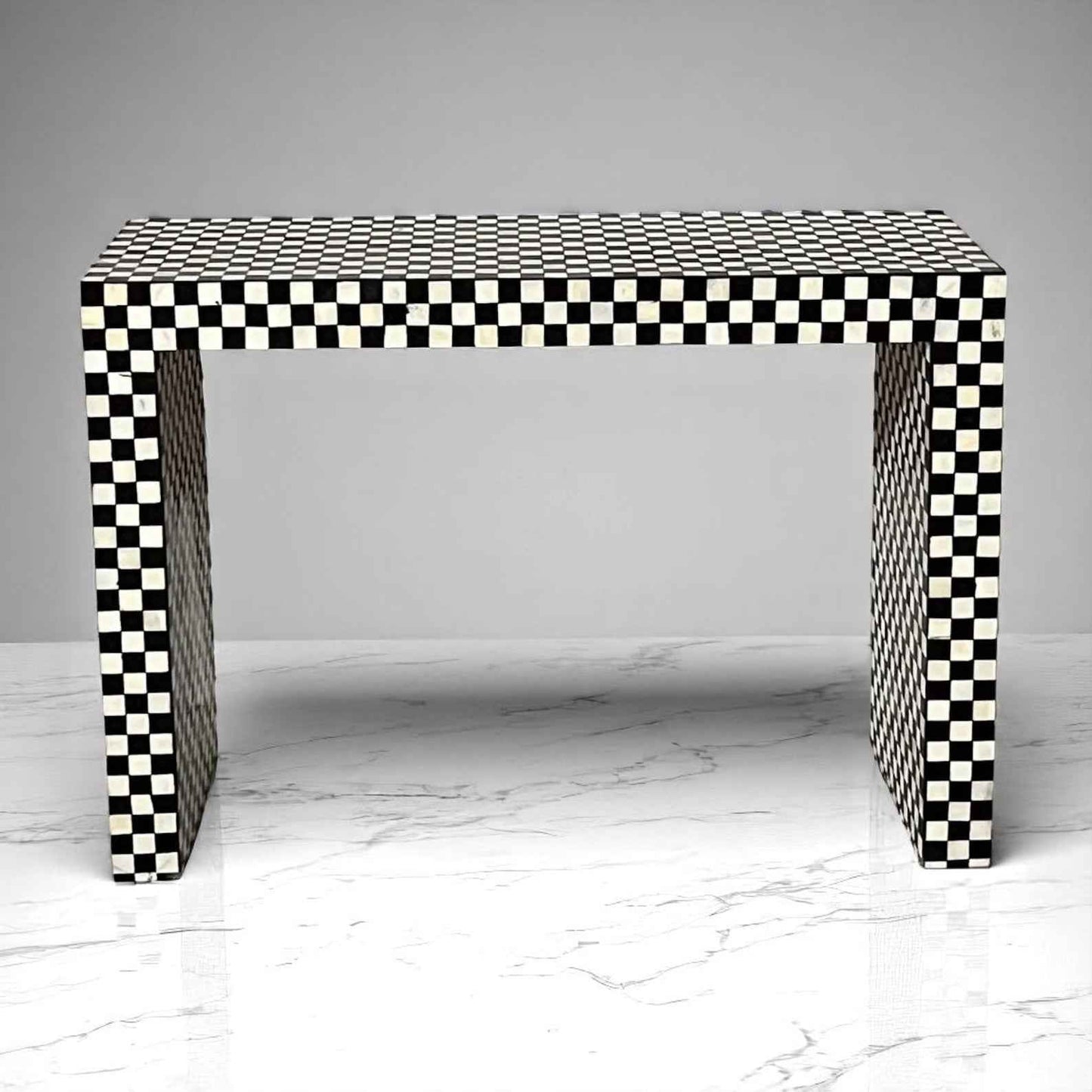 Handmade Bone Inlay Console Table – Decorative Entryway Furniture by HANA EXPORTS