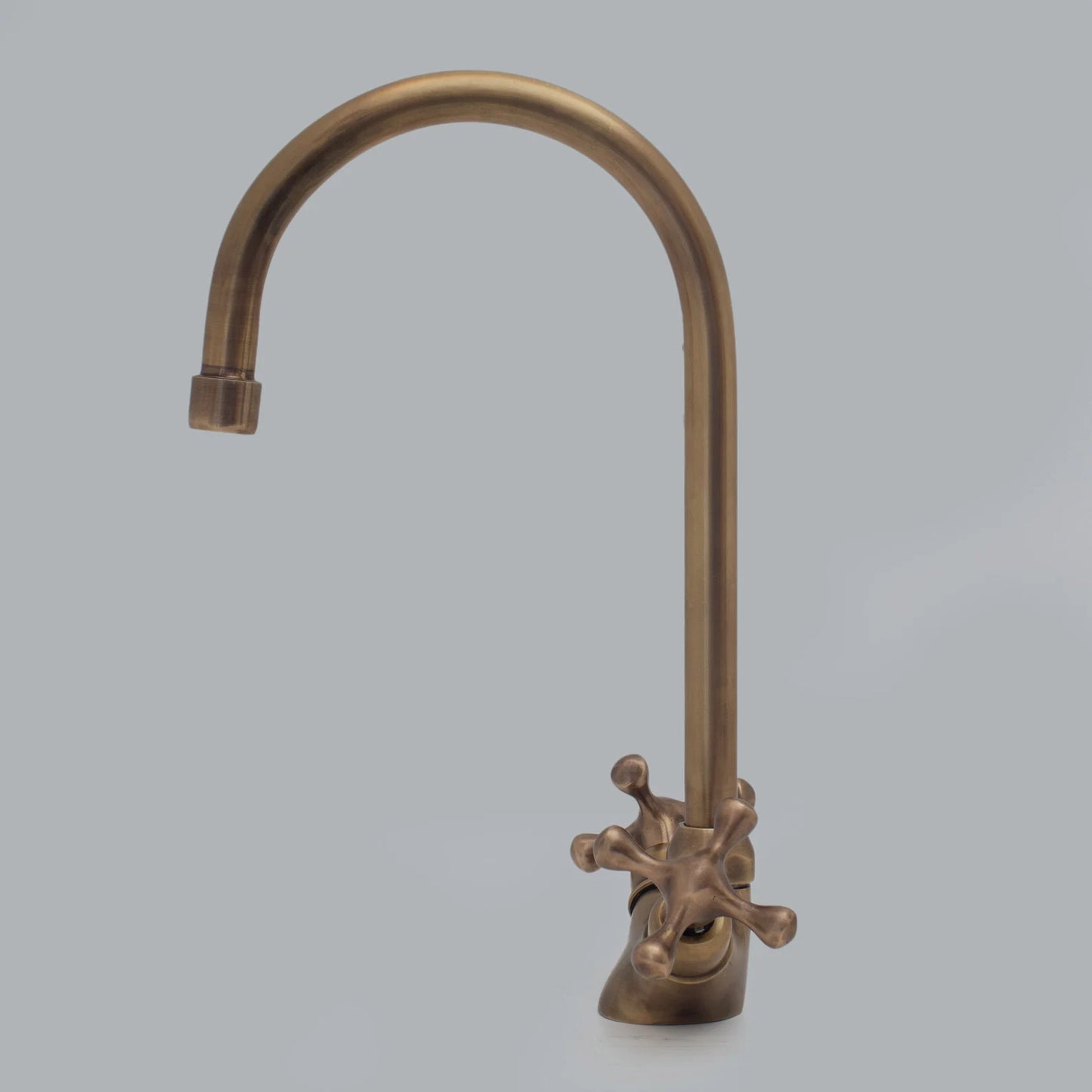 Elegant Luxury Bathroom Sink Faucet | Oil Rubbed Bronze Single Hole Antique Design | HANSA HANDICRAFT