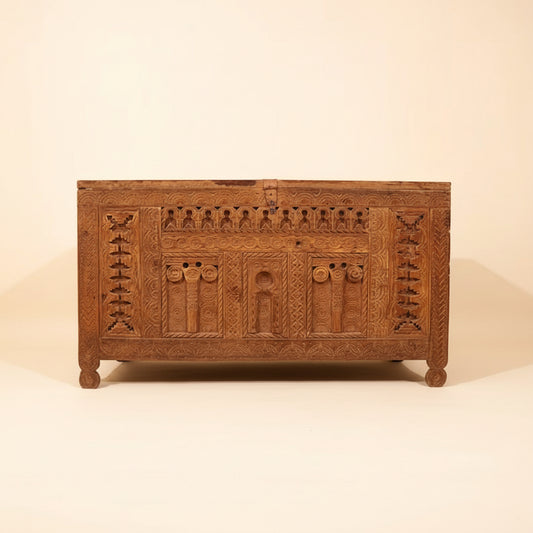 Vintage Moroccan Chest, Wooden Cabinet, Bedroom Cabinet, Home Decor, Free Shipping, - Hansa Handicraft