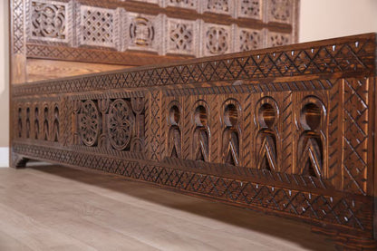 Moroccan Traditional Bed Frame, Handmade Bed Frame, Custom Bed Frame, Free Shipping