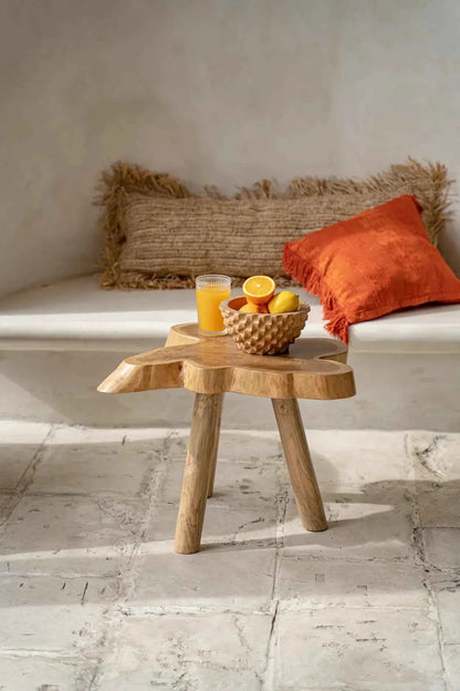 ORGANIC SIDE TABLE | NATURAL