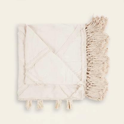 BERBER BED THROW | 300 x 240 CM | NATURAL