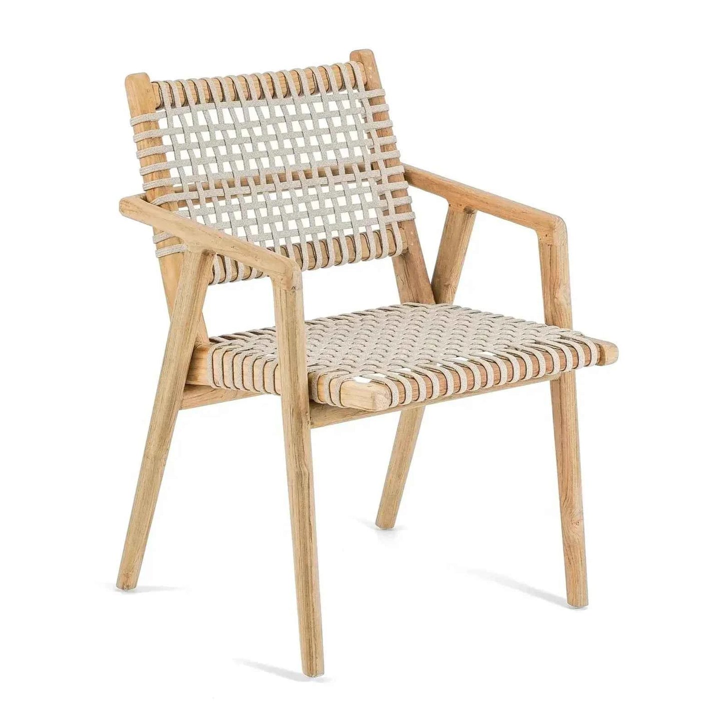 TRIKERI DINING ARMCHAIR | RECLAIMED TEAK | IN-OUTDOORS