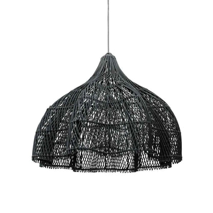 WHIPPED PENDANT SHADE | BLACK