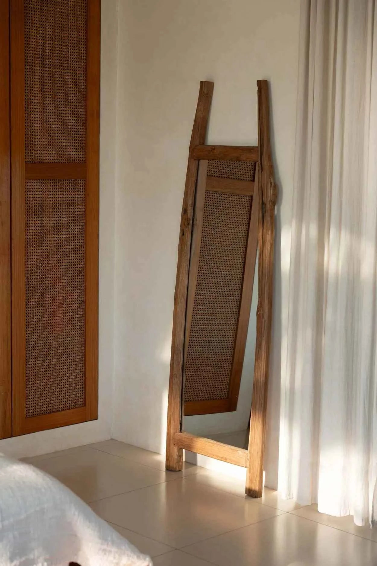 DRESSING ROOM FLOOR MIRROR | NATURAL