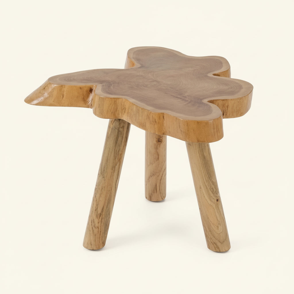 ORGANIC SIDE TABLE | NATURAL