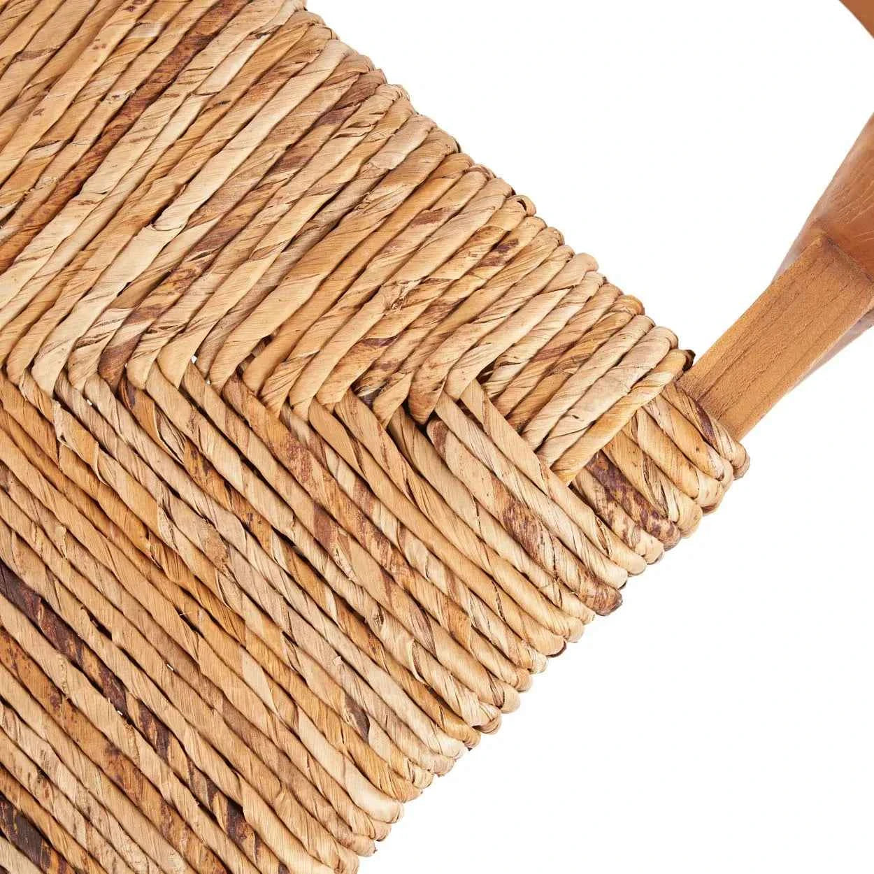 BASU DINING ARMCHAIR | STACKABLE | NATURAL