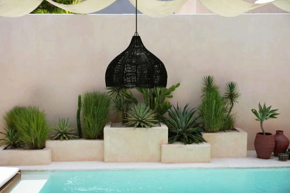 WHIPPED PENDANT SHADE | BLACK