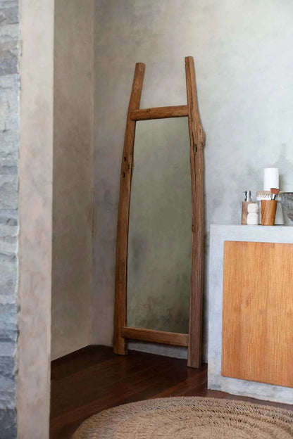 DRESSING ROOM FLOOR MIRROR | NATURAL