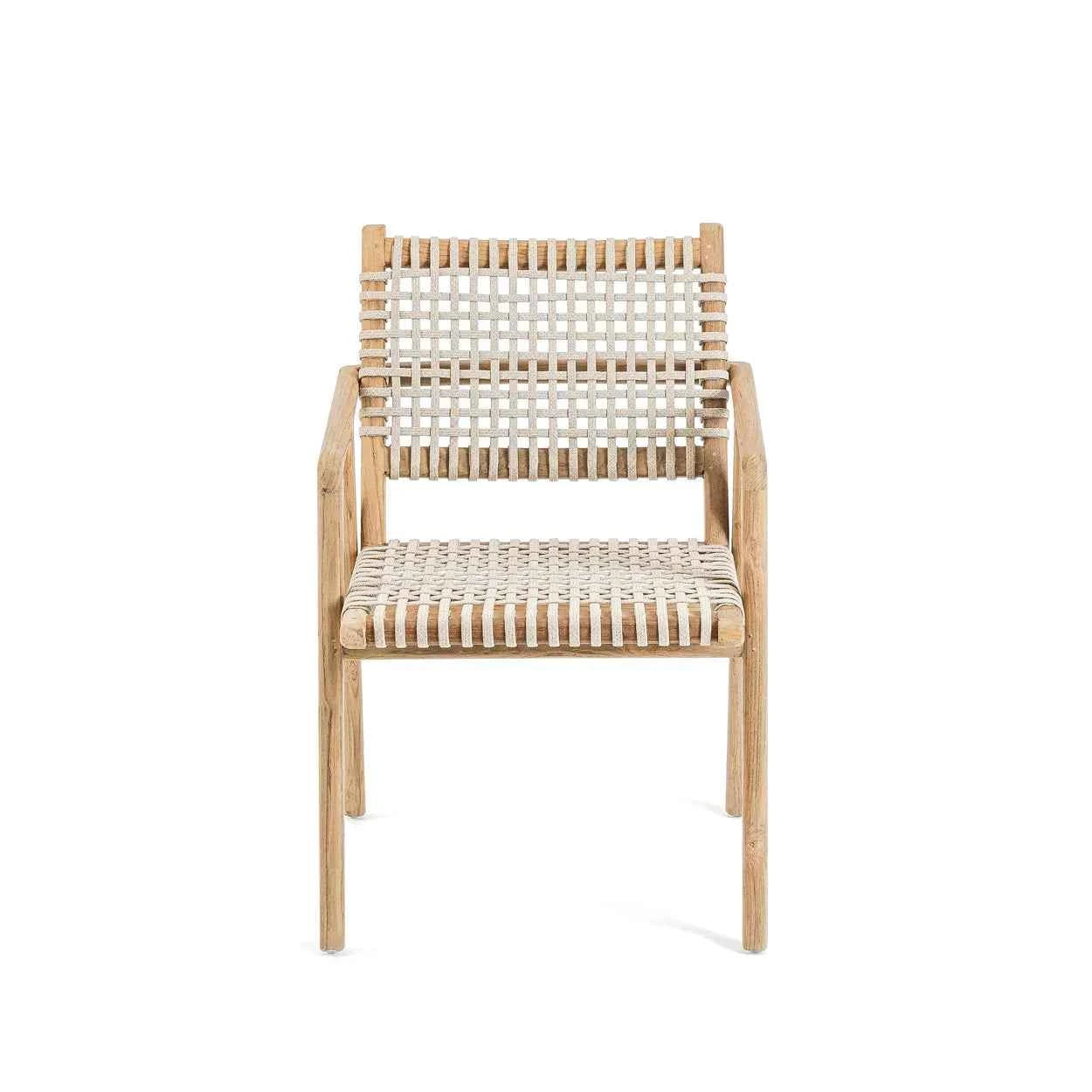 TRIKERI DINING ARMCHAIR | RECLAIMED TEAK | IN-OUTDOORS