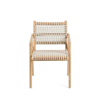 TRIKERI DINING ARMCHAIR | RECLAIMED TEAK | IN-OUTDOORS