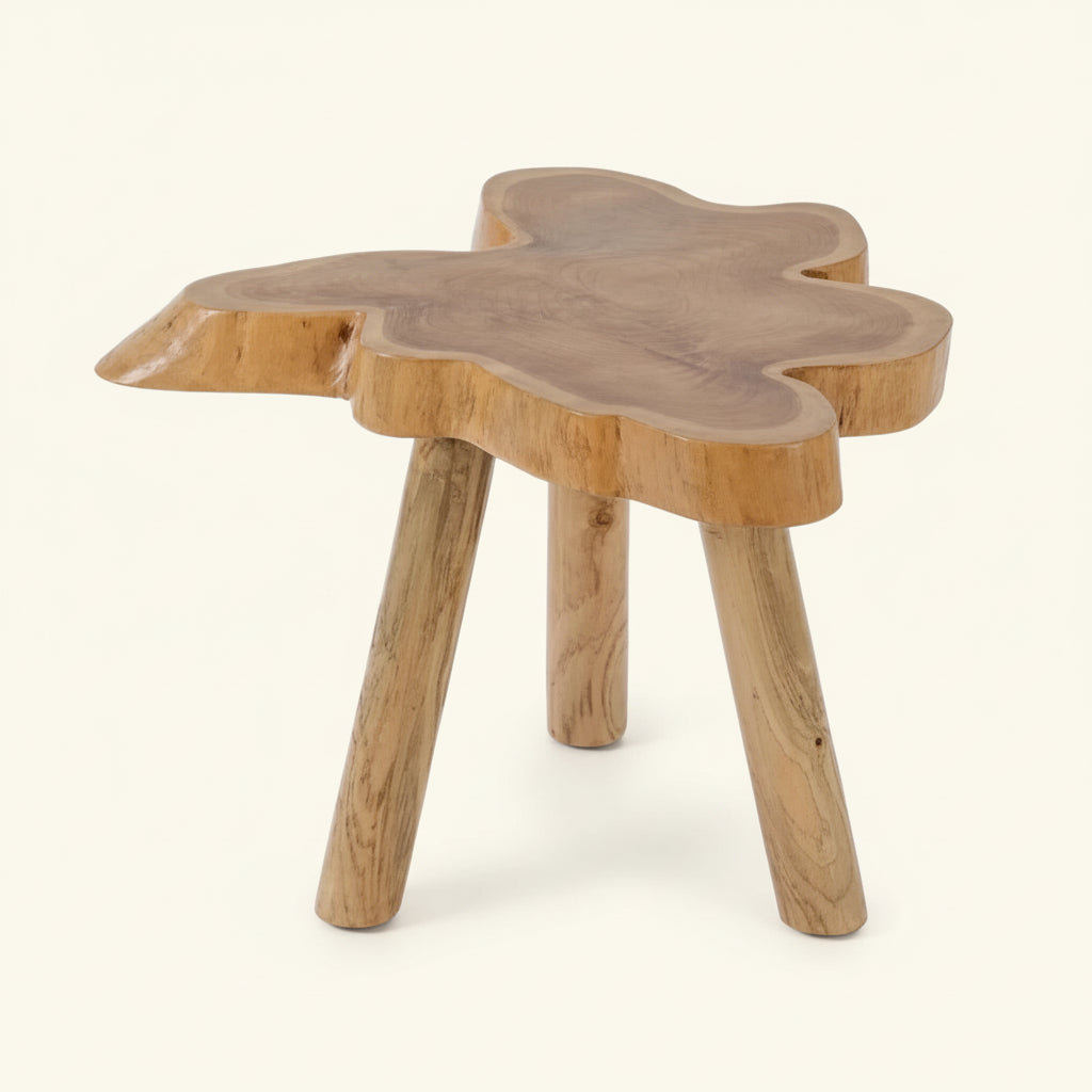 ORGANIC SIDE TABLE | NATURAL