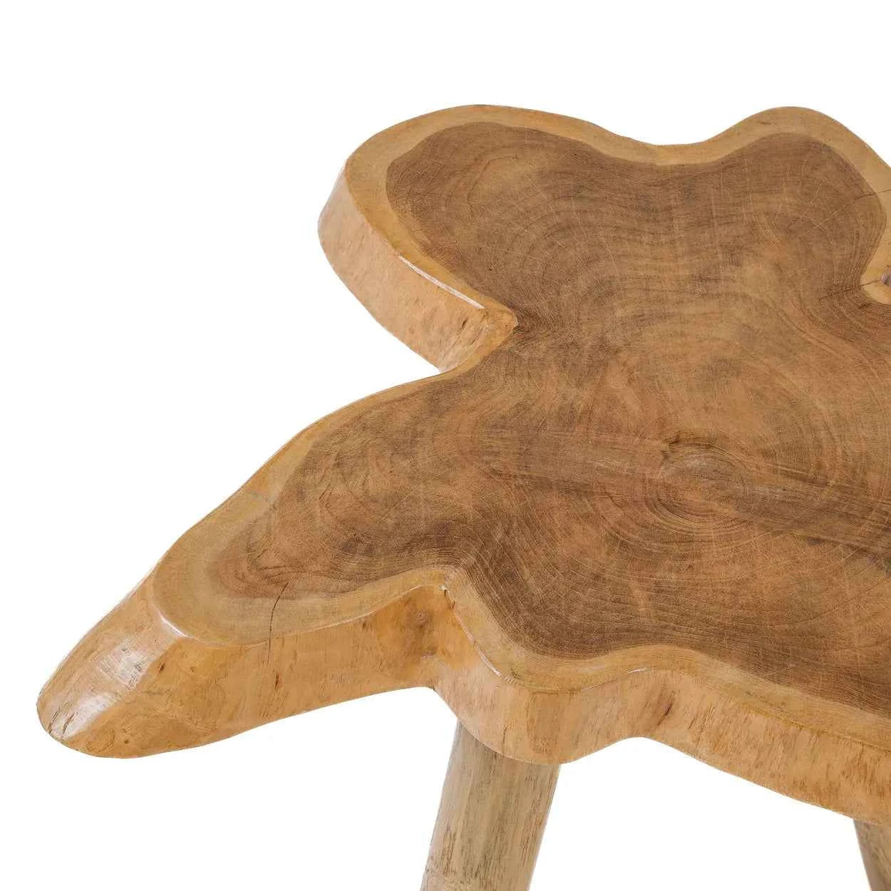 ORGANIC SIDE TABLE | NATURAL