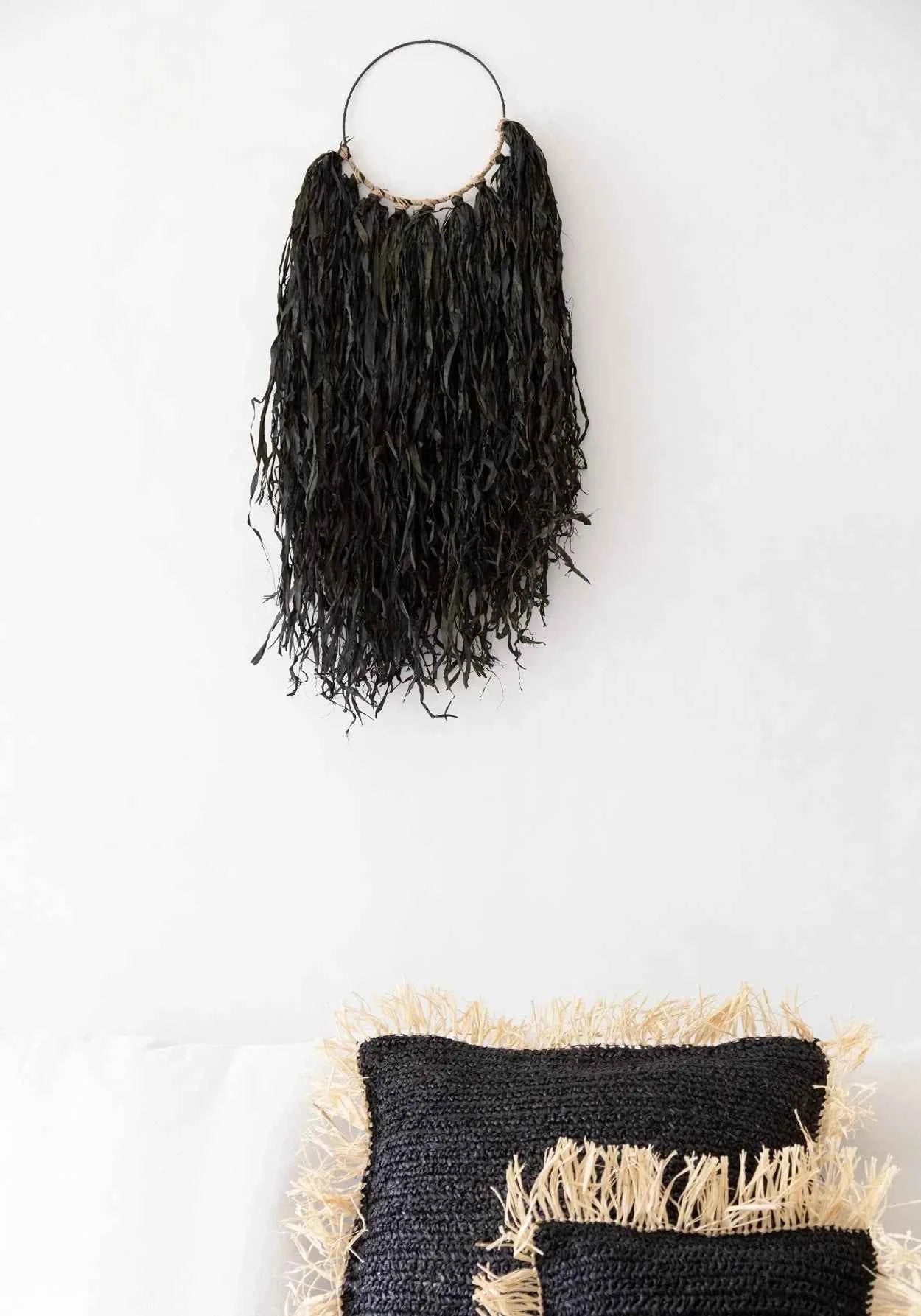 USED TO BE WILD WALL ART | BLACK